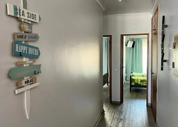 아파트 Bibel Ocean Sunset By The Sea 빌라프라이라데안코라