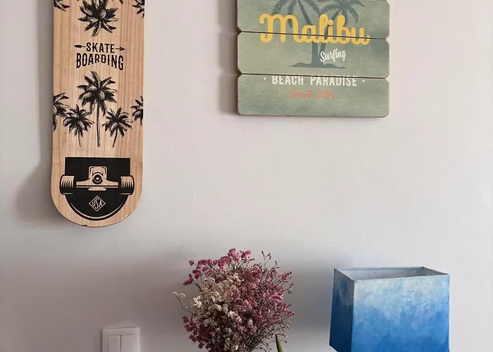 아파트 Bibel Ocean Sunset By The Sea *